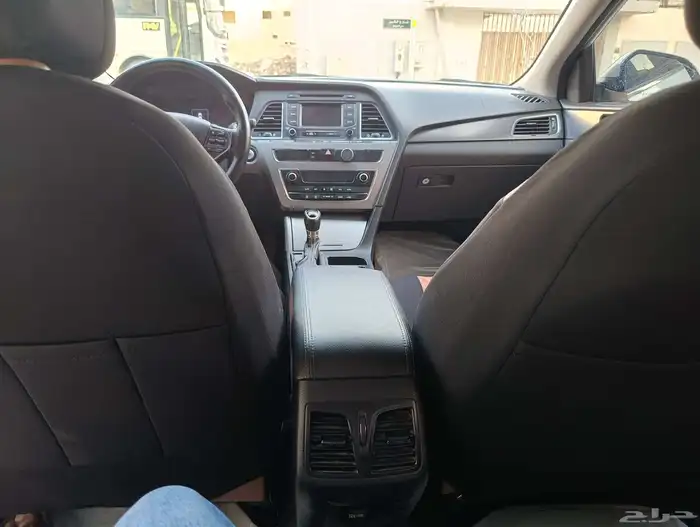 هيونداى سوناتا 2018 ( الدفعة الأولى) ممشى قليل 9