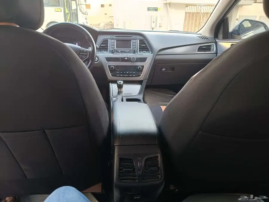 هيونداى سوناتا 2018 ( الدفعة الأولى) ممشى قليل 9