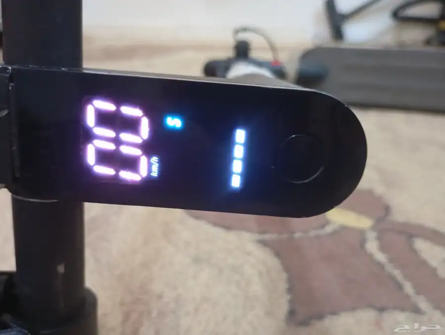 سكوتر كهربائي للبيع استعمال 6شهور لتواصل 0