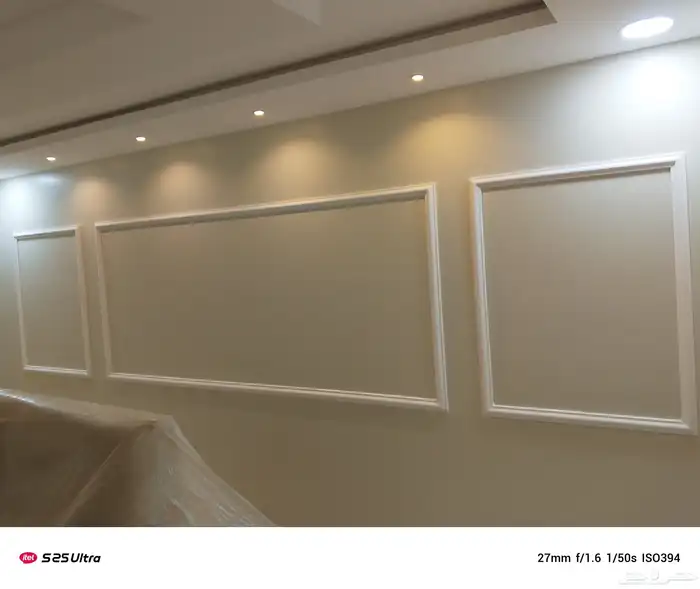 اصباغ داخلية وخارجية وجميع انواع الديكورات 1