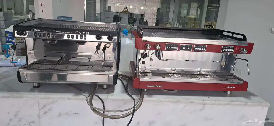 2 ماكينة اسبريسو للبيع 2