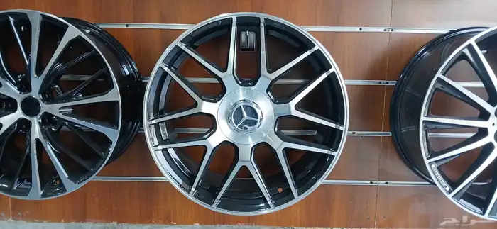 جنوط مرسيدس سيدان مقاس 19 0