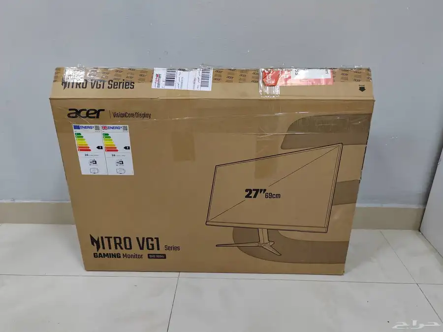 شاشة 2k ايسر 180Hz index