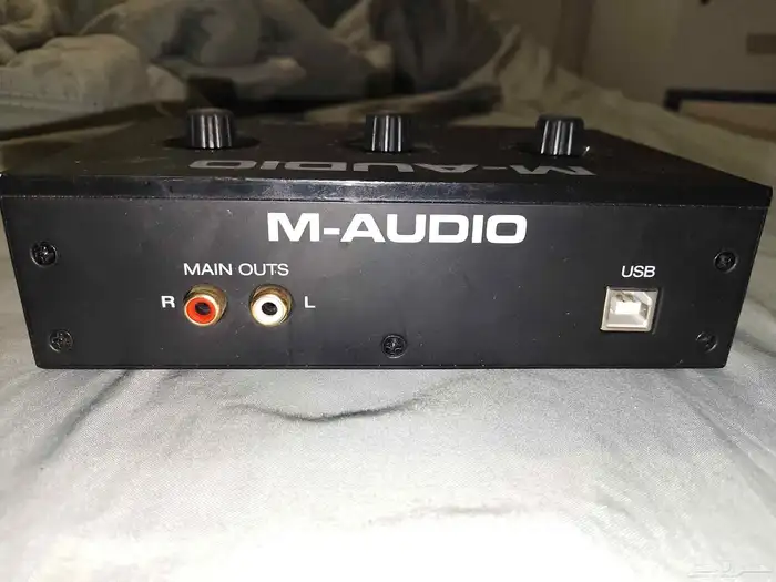 كرت صوت لتوصيل مايكات ال XLR السعر 140 ريال 2