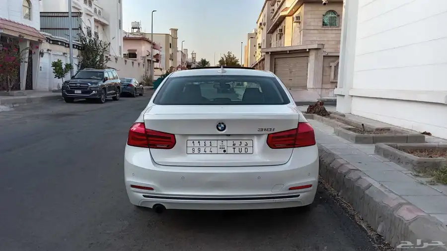 بي ام دبليو 318 موديل 2018 بدي بلد 2