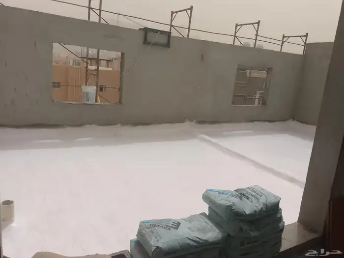 تنفيذ عمل عازل الفوم حراري ومائي 1