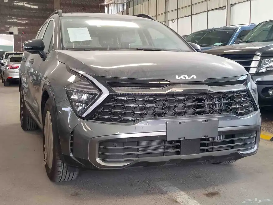 كيا سبورتاج ( 2025 ) فل كامل اصفار جديد بطاقة جمركية 3