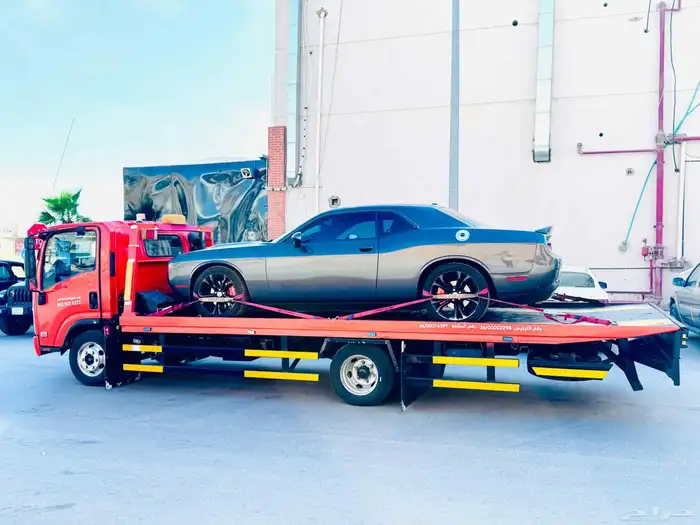 سطحة هيدروليك جدة الي الرياض تأمين حمولة 0
