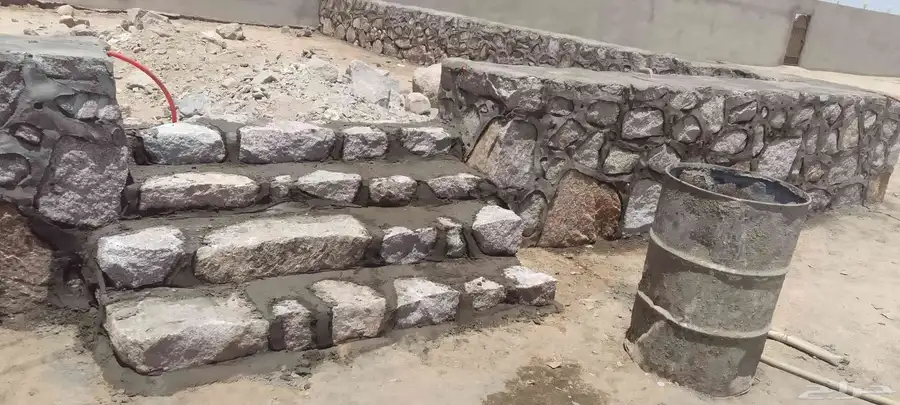 مباني حجر كبير وصغير بل يد وبل معدات 8