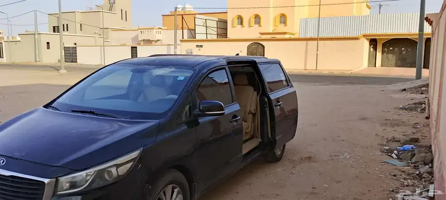 كيا كرنفال 2018 ماشي 280 الف 1