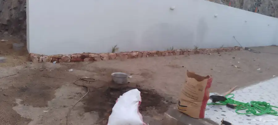 مباني حجر كبير وصغير بل يد وبل معدات 6