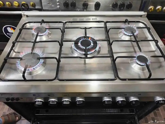 90 vs 60 cm  world Class gas stove 7