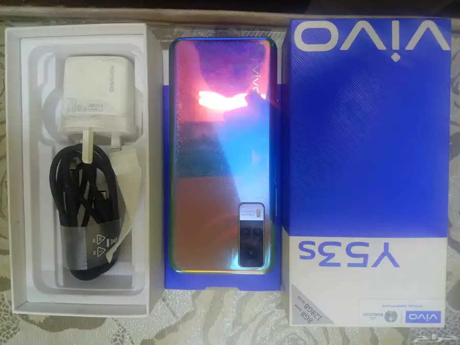 Mobile VIVO Y53s 8GB RAM  128GB Rom 0
