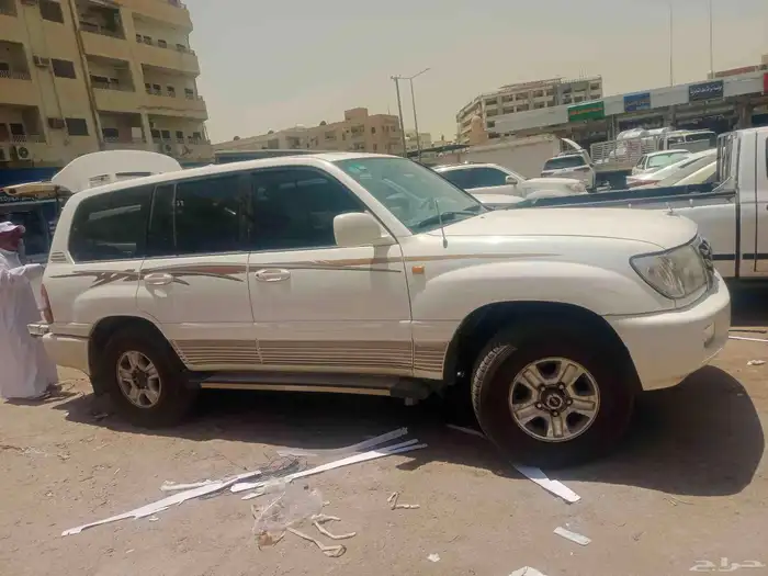 لقد تم تركيب خط لند كروزر 2013 1