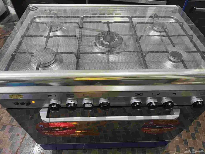 90 vs 60 cm  world Class gas stove 1