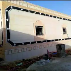 لياسه ملونه وديكورات خارجية 1