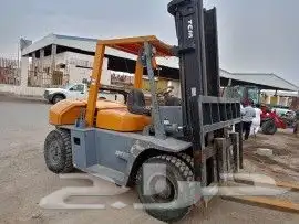 تأجير رافعات شوكيه تليهندر كرينات سيزر لفت مان لفت 6