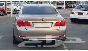 تشليح بي ام 750 دبليو bmw الفئة السابعه قطع BMW 750 3