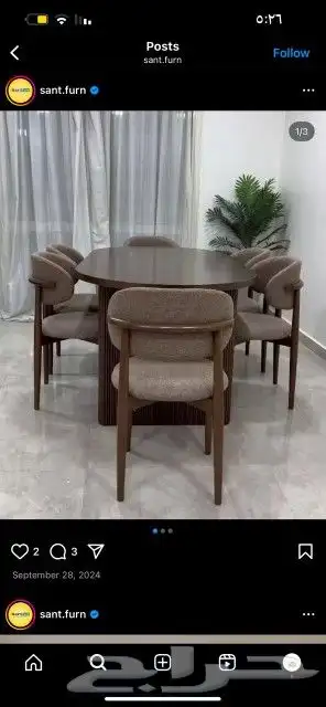 تفصيل جميع نوع طاولات حسب الطلب 1