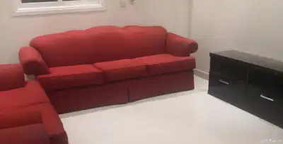 انتريه و مكتبة تلفزيون 1