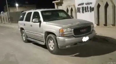 جمس يوكن 2004 السعر 13000 أو البدل 0