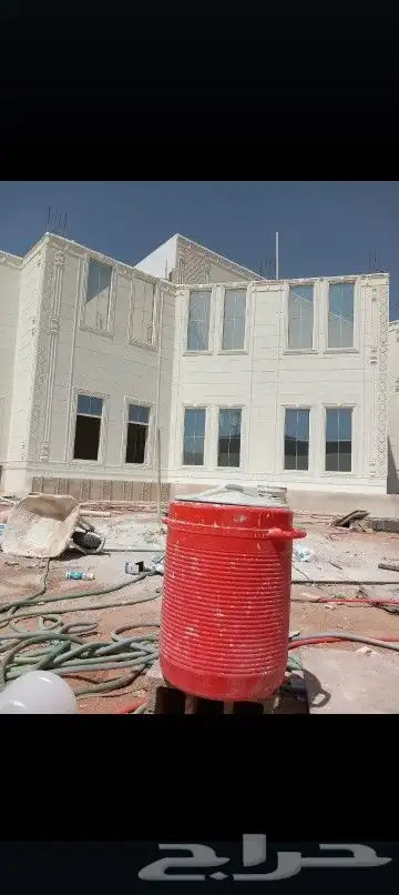 ديكورات خارجيه والياسه ملونه بديل الحجراطبيعي وكسررخام اصبان 8