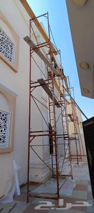 شغل دهانات بويا ديكورات معلم باكستاني 5