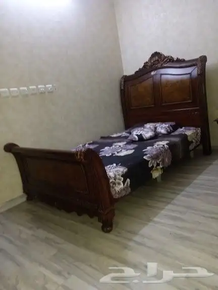 2 سرير نفر ونص نظيف مافيه عيوب للتواصل 3