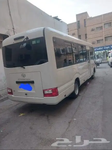 باص تويوتا كوستر ديزل 20025 2