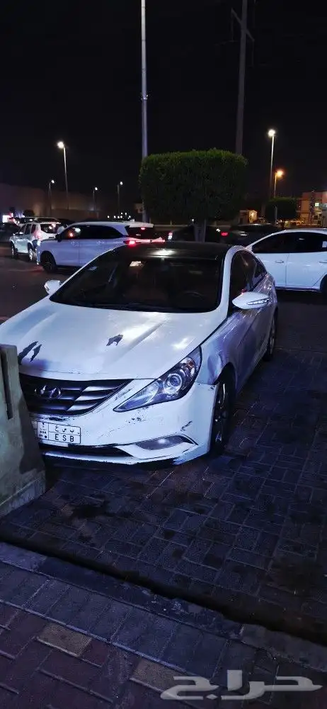 هونداي سوناتا 2011 فل كامل العداد 434 الف وكسور تحتاج رش كبو 1