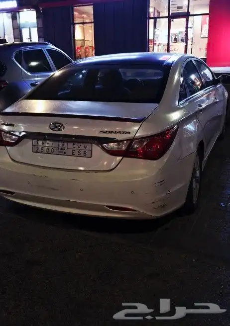 هونداي سوناتا 2011 فل كامل العداد 434 الف وكسور تحتاج رش كبو 0