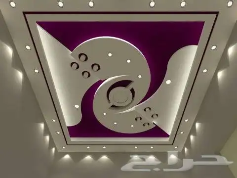 معلم دهانات وديكورات .. 1