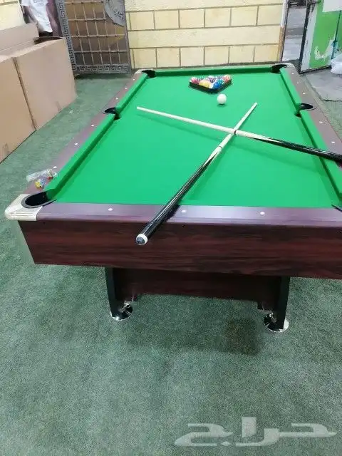 بلياردو رخام نخب اول مقاس دولي 9قدم جديد بالكرتون 3