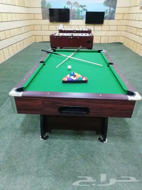 بلياردو رخام نخب اول مقاس دولي 9قدم جديد بالكرتون 2
