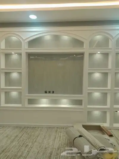 ديكور الجي س جي سم بور  دھانات صبغ 3