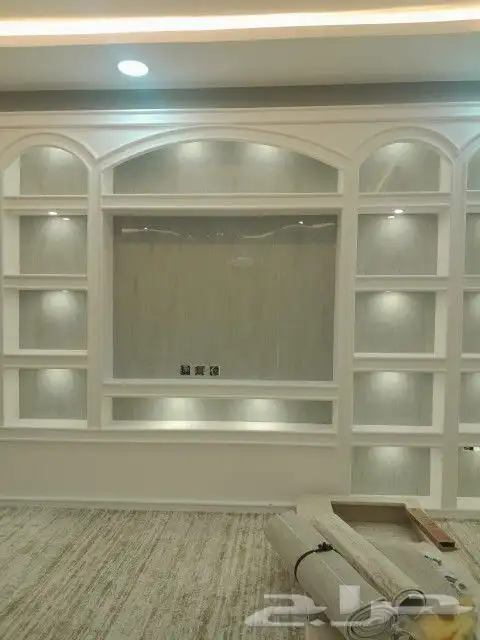 ديكور الجي س جي سم بور  دھانات صبغ 3