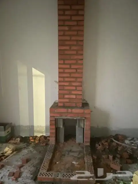 ديكور مشب نار 2