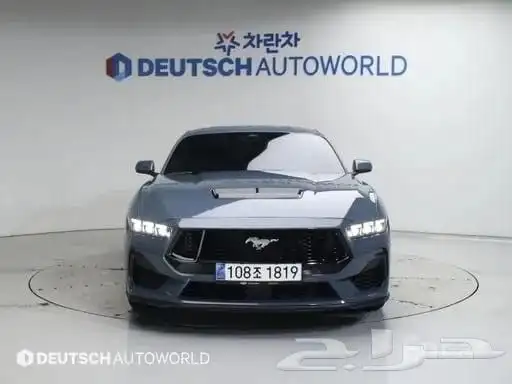 موستنق جي تي كوبيه 2024 استيراد من كوريا 8