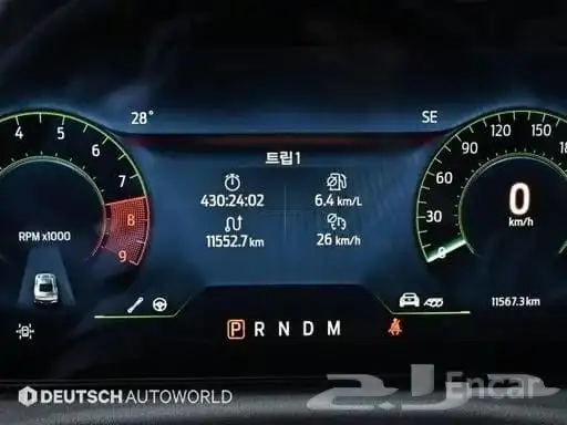 موستنق جي تي كوبيه 2024 استيراد من كوريا 7