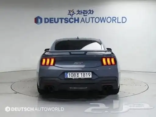 موستنق جي تي كوبيه 2024 استيراد من كوريا 2