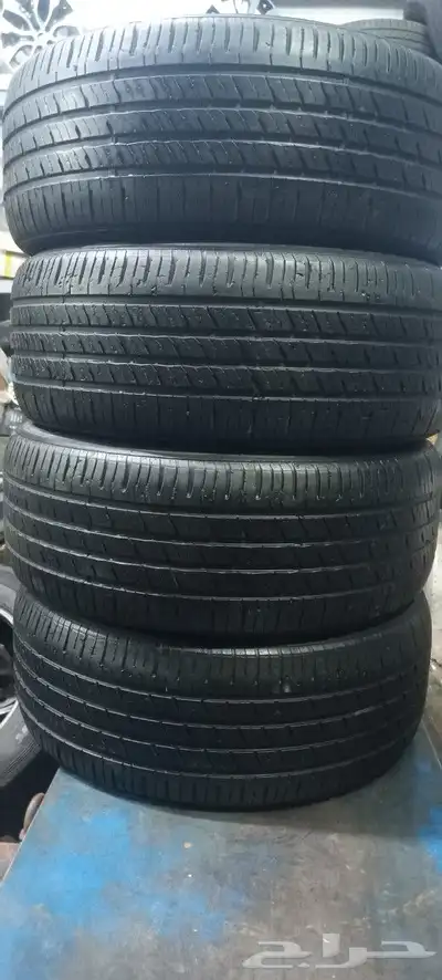طقم كفرات مره نظيف خاليه من العيوب عاشرط تركب على مازدا او ج 2