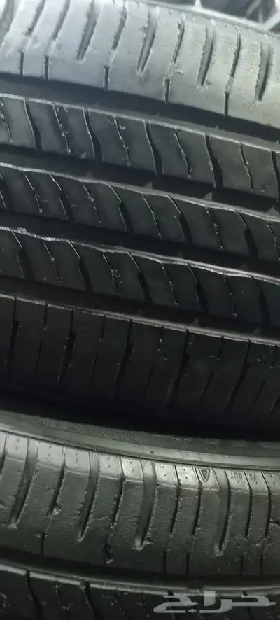 طقم كفرات مره نظيف خاليه من العيوب عاشرط تركب على مازدا او ج 3