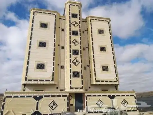 لياسه ملونه باللاسمنت الابيض وبطحاء الرياض 2
