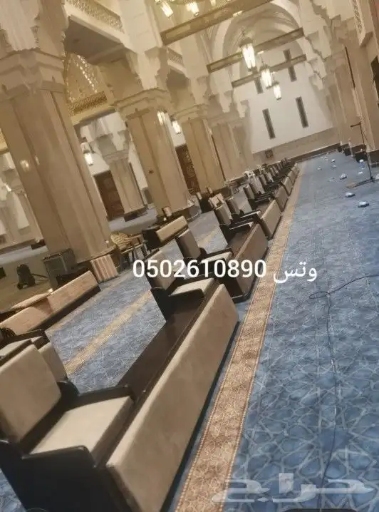 تكايات مساجد كراسي ديكورات مساجد مساند مساجد 4