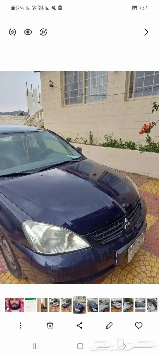 مستوبيشي سيدان 2013 1