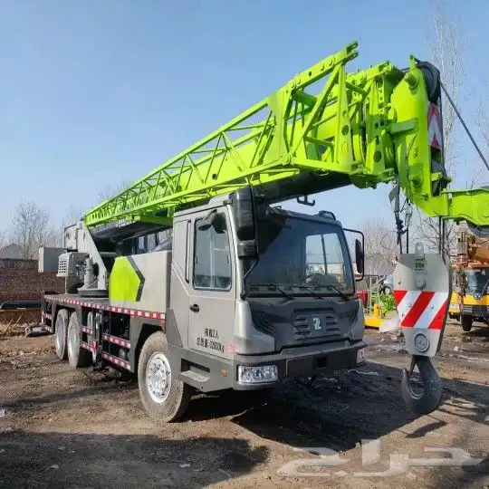 كرين 25 طن للايجار..25 ton crane for rent safety 2