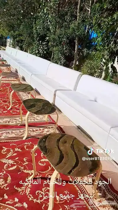 تجهيز حفلات وخيام وصيوانات وجلسات وكوش وخيام ملكيه 2