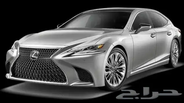 جنوط لكزس ال اس 500 LS نيكل محروق ومكحل 2023_2024 7