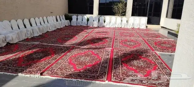 تاجير كراسي طاولات سماعات كنب جلسات مكيفات 4
