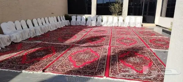 تاجير كراسي طاولات سماعات كنب جلسات مكيفات 2